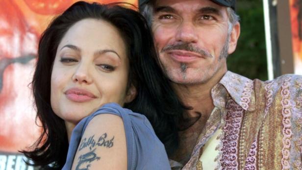 Angelina Jolie mit Ex-Mann Billy Bob Thornton