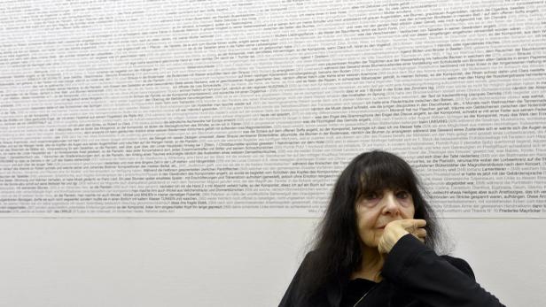 Schriftstellerin Mayröcker zur Wiener Ehrenbürgerin ernannt