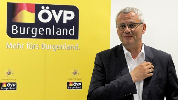 Thomas Steiner ist neuer ÖVP Landesparteiobmann im Burgenland.