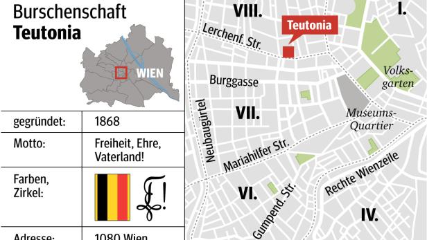 Die "rechte Meile" im Westen der City