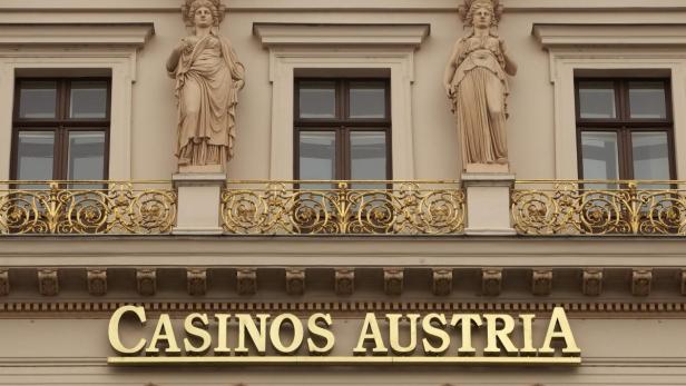 Hauptquartier der Casinos Austria in Wien