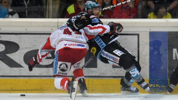 Linz bleibt erster Capitals-Verfolger