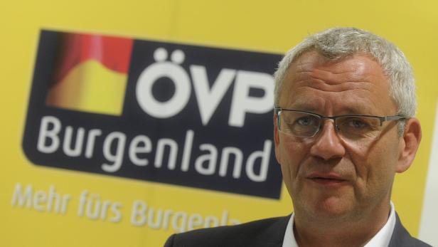 Thomas Steiner ist seit Donnerstagabend neuer ÖVP Landesparteiobmann in Burgenland