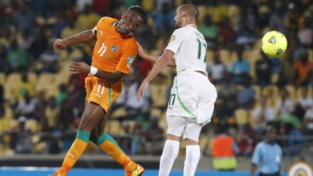 Drogba &amp; Co. bekommen es im Viertelfinale mit Nigeria zu tun.