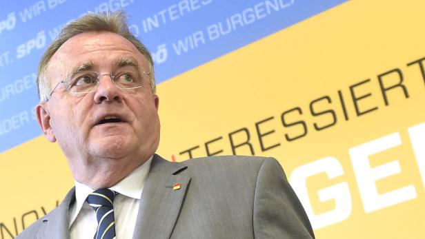 Landeshauptmann Hans Niessl (SPÖ)