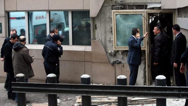 Explosion vor US-Botschaft in Ankara
