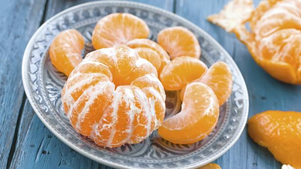 Warum Sie jetzt Mandarinen essen müssen