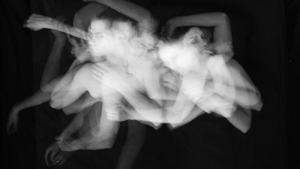 Paul Schneggenburger "Der Liebenden Schlaf": Vom 5. Februar bis zum 8. März in der Anzenberger Gallery