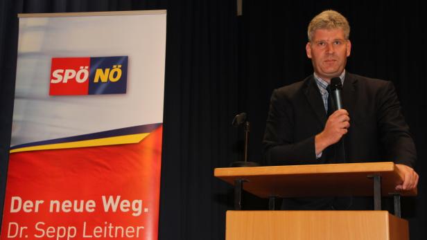 Josef Sepp leitner , SPÖ Niederösterreich