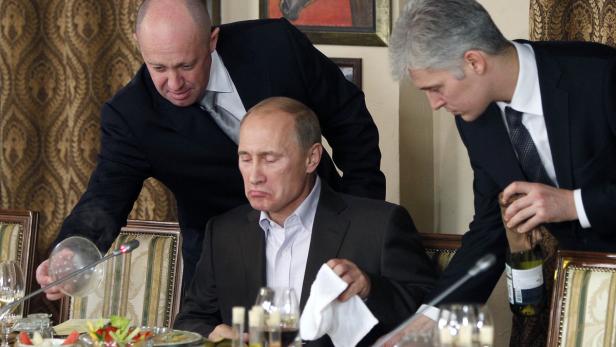 Ob auf der Speisekarte des russischen Premiers Vladimir Putin ebenso Kohl steht?
