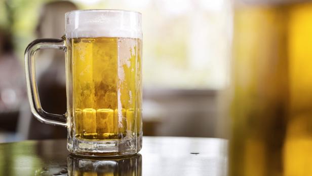 105 Liter Bier konsumiert jeder Österreicher durchschnittlich im Jahr.