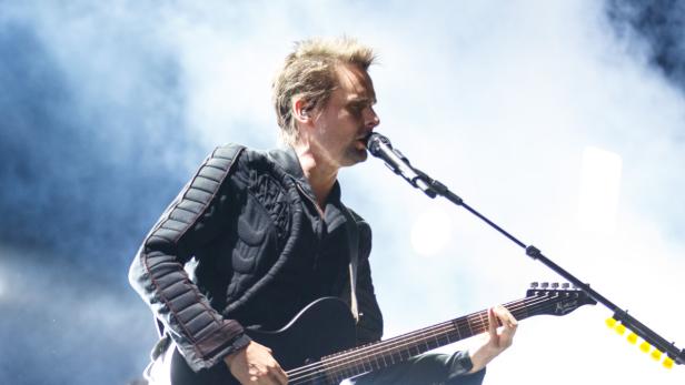 Muse gaben am zweiten &quot;Rock in Vienna&quot;-Tag den Headliner.