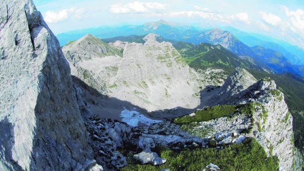 Das Karstmassiv des Warscheneck ist Lebensraum für seltene Tiere und Pflanzen. Ein Seilbahn-Tunnel könnte den Wasserhaushalt gefährden.