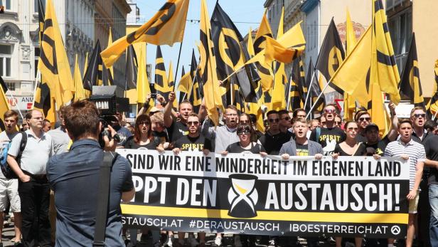 Die Identitäre Bewegung will „Multikulti“ verhindern.