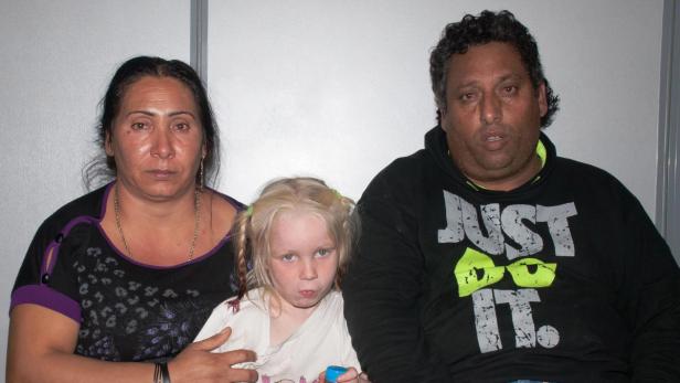 GREECE CHILD FOUND
