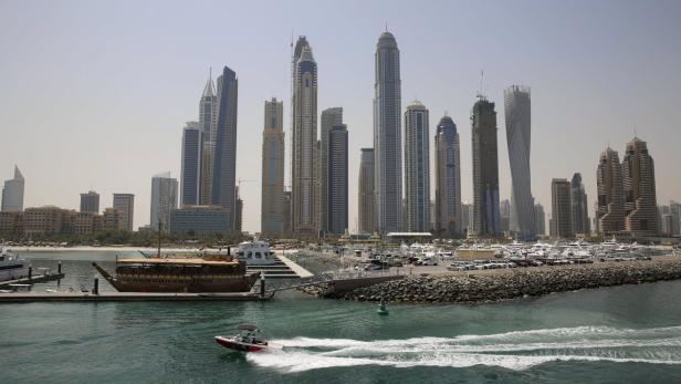 Skyline von Dubai