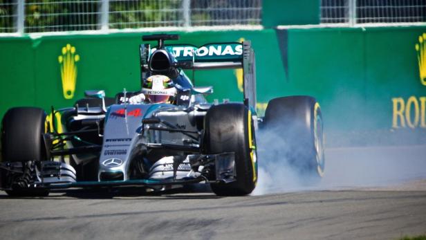 Lewis Hamilton war im Qualifying der Schnellste.