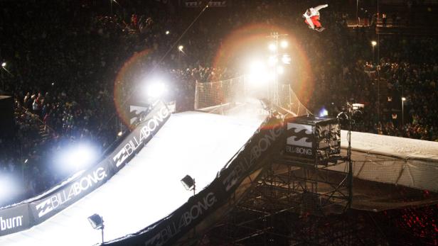 Beliebt: Das Air &amp; Style in Innsbruck zog Tausende Fans an.