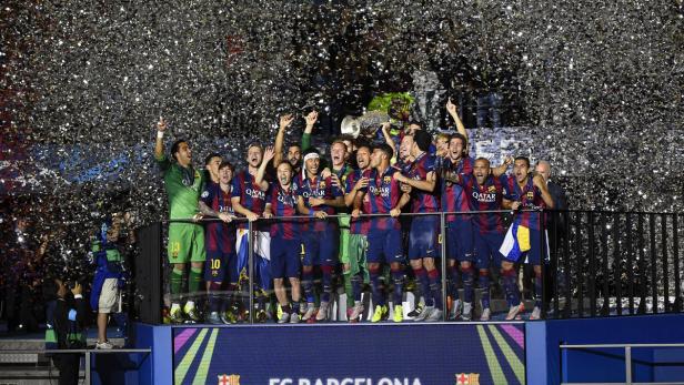 FC Barcelona gewinnt die Champions League
