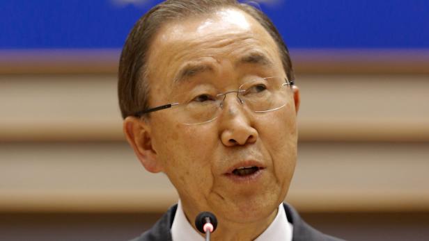 UN-Generalsekretär Ban Ki-moon begrüßt die Bereitschaft der Konfliktparteien.
