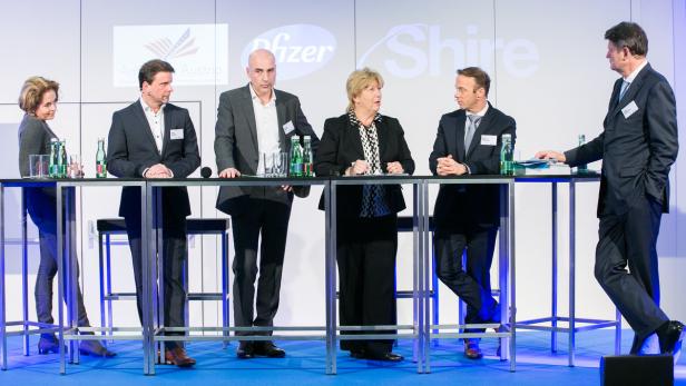 Am Donnerstag diskutierten Experten über den Wirtschaftsstandort Österreich