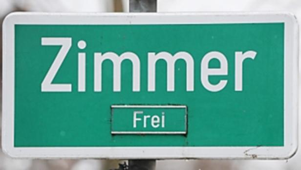 Zimmer frei (c: traveller-online.at)