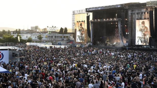 9 Erkenntnisse vom ersten "Rock in Vienna"