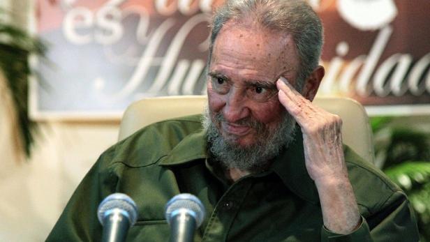 Fidel Castro im Juli 2010.