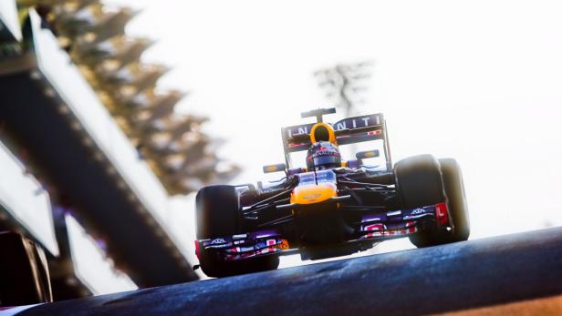 Bestzeit für Vettel in Abu Dhabi