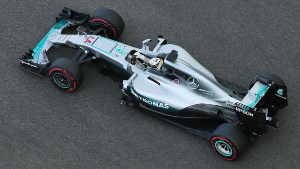 Hamilton setzte seinen Teamkollegen Rosberg abermals unter Druck.