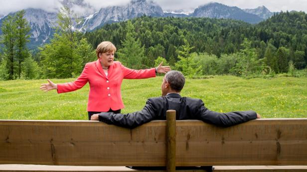 GERMANY G7 SUMMIT