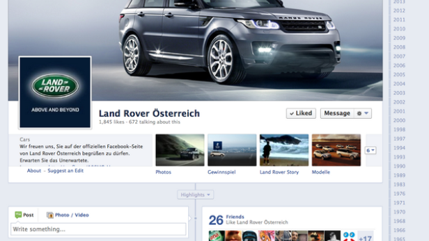 Land Rover und Jaguar bauen Österreich-Community auf