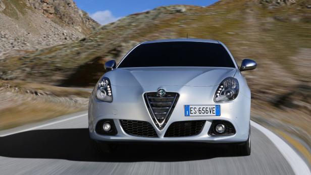 Alfa Giulietta: Ausfahrt mit der neuen Modellgeneration