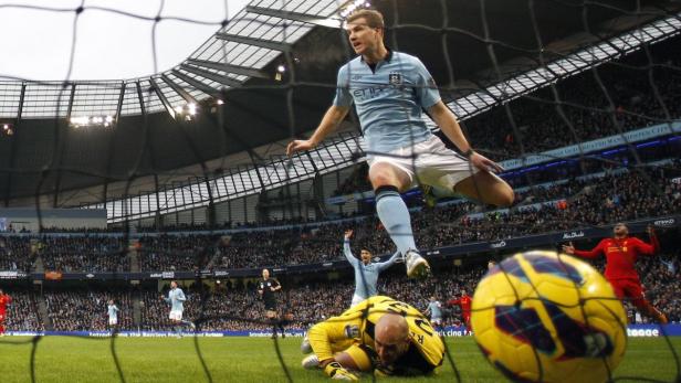 dzeko-000_Reuters_PHIL NOBLE.jpg ManCity verliert weiter an Boden