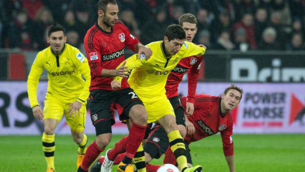 Dortmund-Zittersieg im Verfolgerduell
