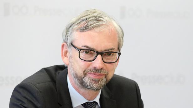 Wirtschafts-Landesrat Dr. Michael Strugl, ÖVP