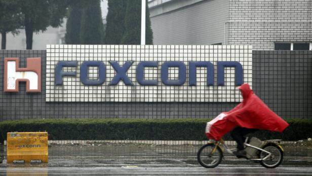 Foxconn plant Betriebsratswahl