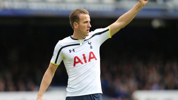 Platz 9: Harry Kane war der große Aufsteiger der letzten Premier-League Saison. Er erzielte 21 Tore und hat 42 Punkte für die Wertung zum Goldenen Schuh.