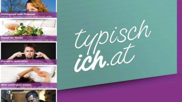 Typischich.at wird zur ständigen Begleiterin