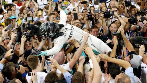 Nico Rosberg wird zum 1. Mal Formel-1-Weltmeister