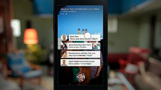 Facebook Home verwandelt Smartphones in Facebook-Phones. (c: bgr.com)