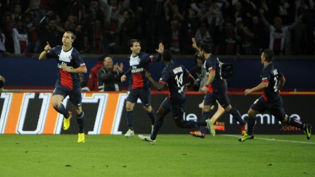 Kein Pariser Torjubel: Superstar Zlatan Ibrahimovic und seine PSG-Kollegen haben Ende November ein freies Wochenende. Denn die französischen Profiklubs treten wegen der Reichensteuer in den Streik.