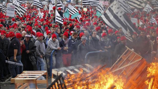 Die Bretagne setzt Hollande unter Druck