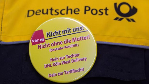 GERMANY POSTAL WORKERS STRIKE