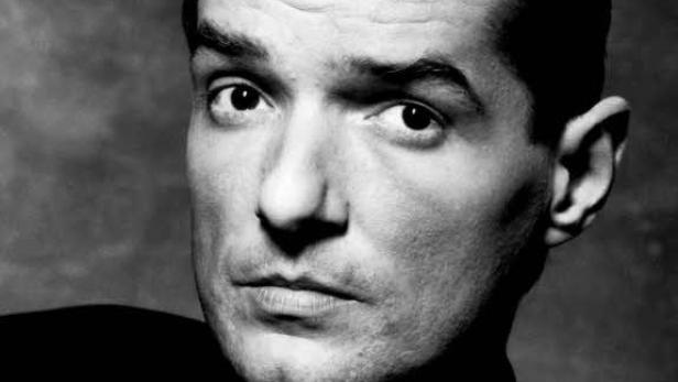 Der 1998 verstorbene Popstar Falco.