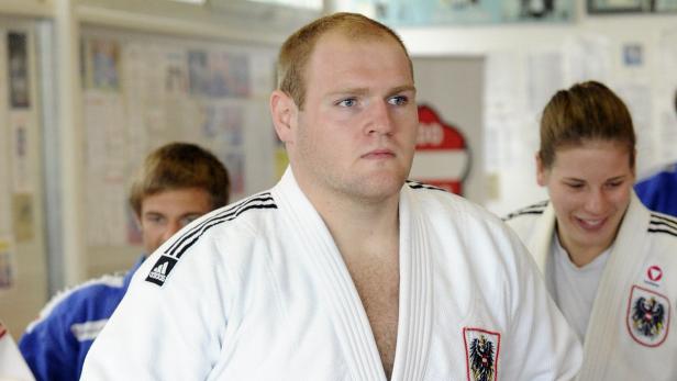 Schwergewicht Daniel Allerstorfer (130 kg) schwärmt vom Training in Japan