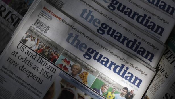 Wie David Cameron dem "Guardian" zusetzt