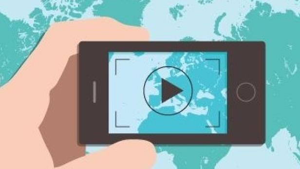 Lange Videos auf Smartphones schauen