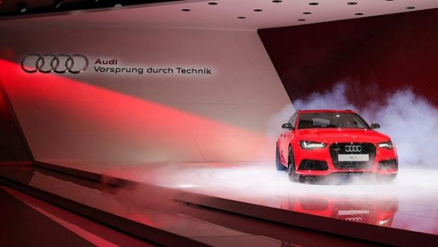 Audi S3. Präsentation im Rahmen des Genfer Automobilsalons. (c: audi-news.de)