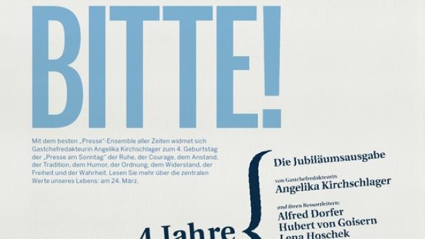 Kirchschlager, Dorfer, Hoschek und Treichl werden Presse-Redakteure